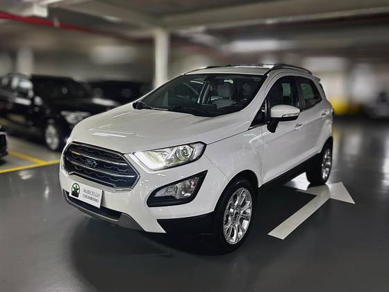 FORD ECOSPORT 1.5 TI-VCT FLEX TITANIUM AUTOMÁTICO FORD ECOSPORT 1.5 TI-VCT FLEX TITANIUM AUTOMÁTICO